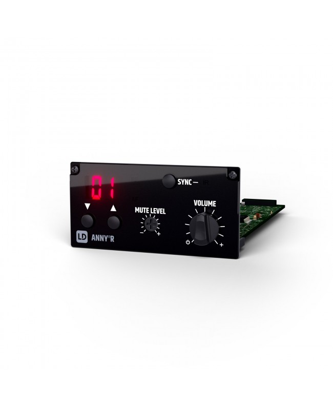 LD Systems ANNY R B8 Ricevitori