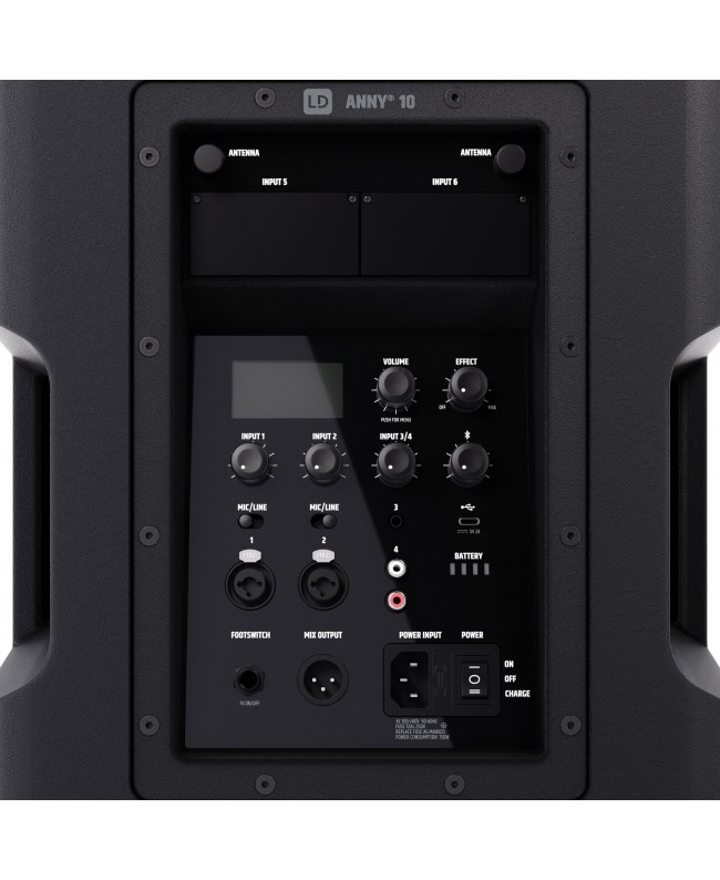 LD Systems ANNY 10 Battery powered PA