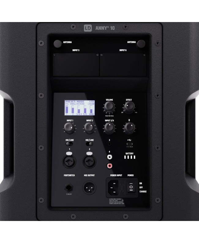 LD Systems ANNY 10 Akkubetriebene PA-Lautsprecher