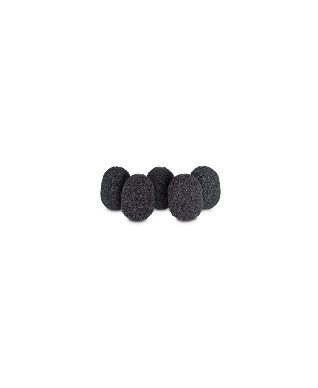 Rycote Lavalier Foams Black Wind Shields