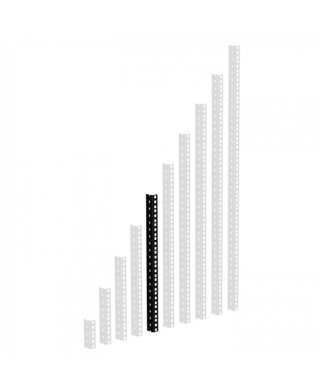 Adam Hall 19" Parts 61535 B 10 Schienen