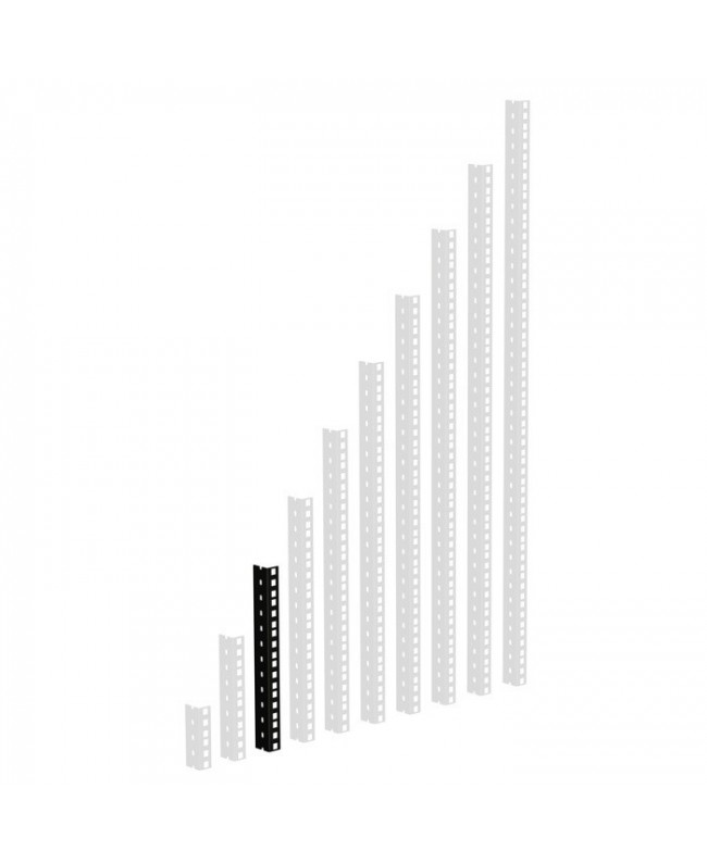 Adam Hall 19" Parts 61535 B 6 Schienen