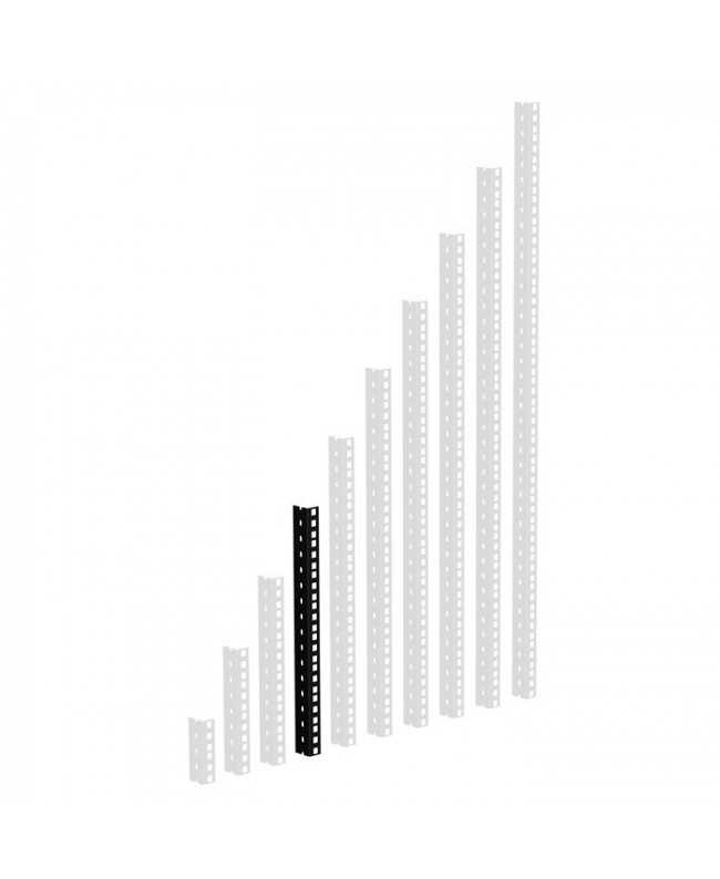 Adam Hall 19" Parts 61535 B 8 Schienen