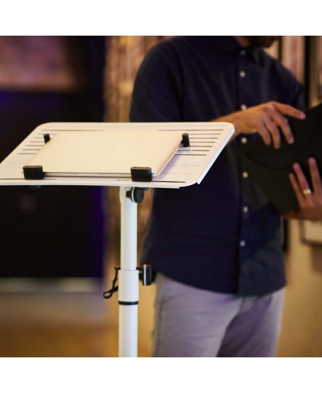Gravity LTS T 02 W Laptop-Stative