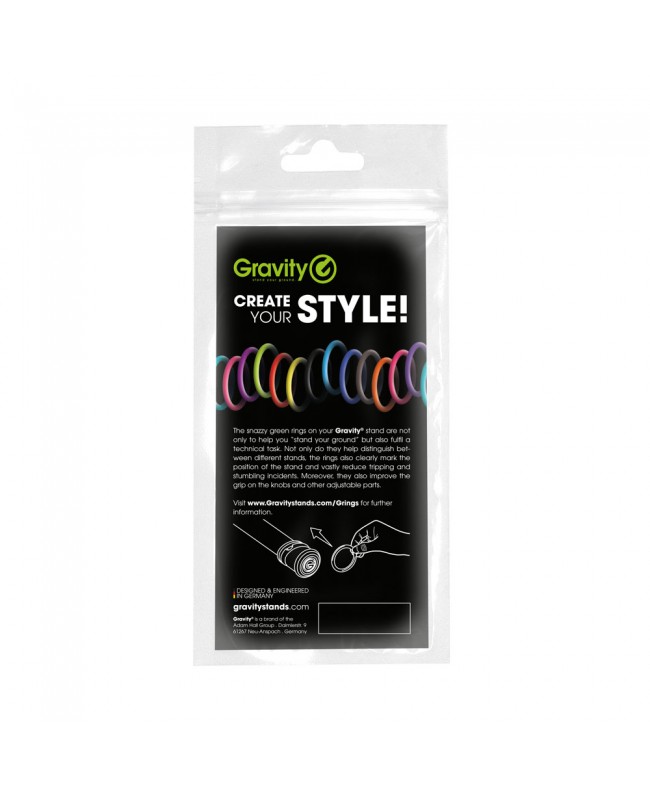 Gravity RP 5555 BLK 1 Accessories