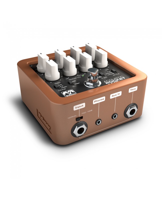 Palmer POCKET AMP ACOUSTIC Akustik Preamps
