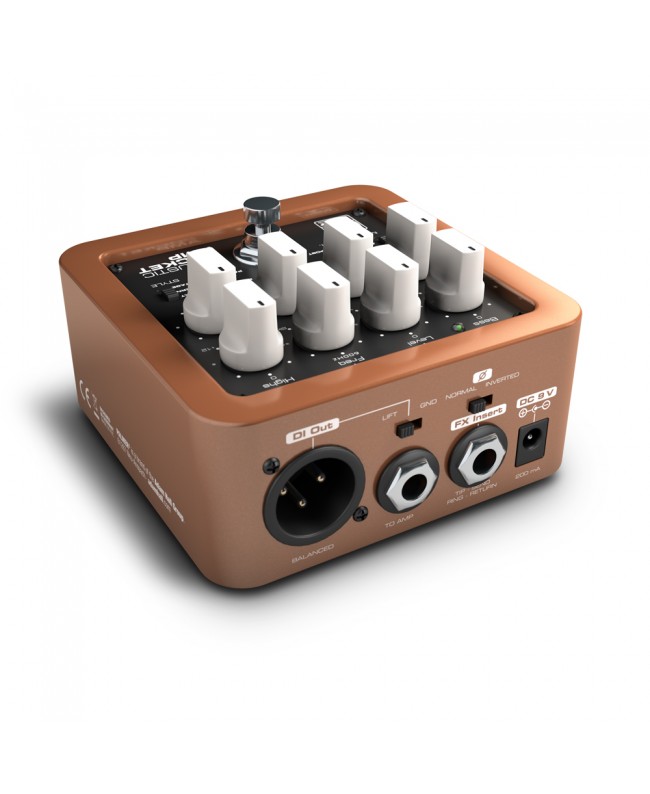 Palmer POCKET AMP ACOUSTIC Acoustic Preamps