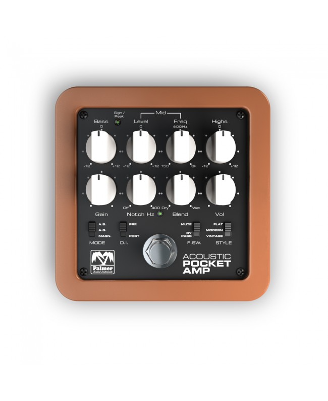 Palmer POCKET AMP ACOUSTIC Akustik Preamps