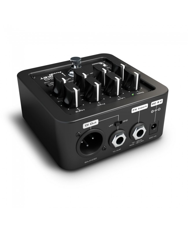 Palmer POCKET AMP BASS Preamplificatori acustici