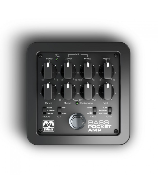 Palmer POCKET AMP BASS Acoustic Preamps