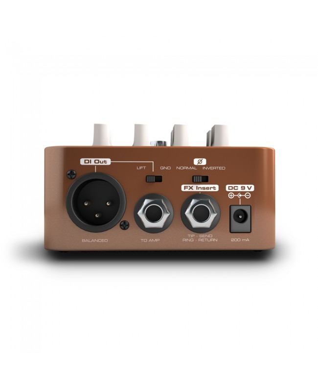Palmer POCKET AMP ACOUSTIC Acoustic Preamps