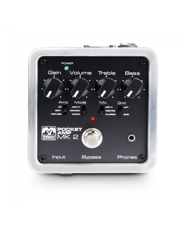 Palmer POCKET AMP MK 2 Preamplificatori acustici