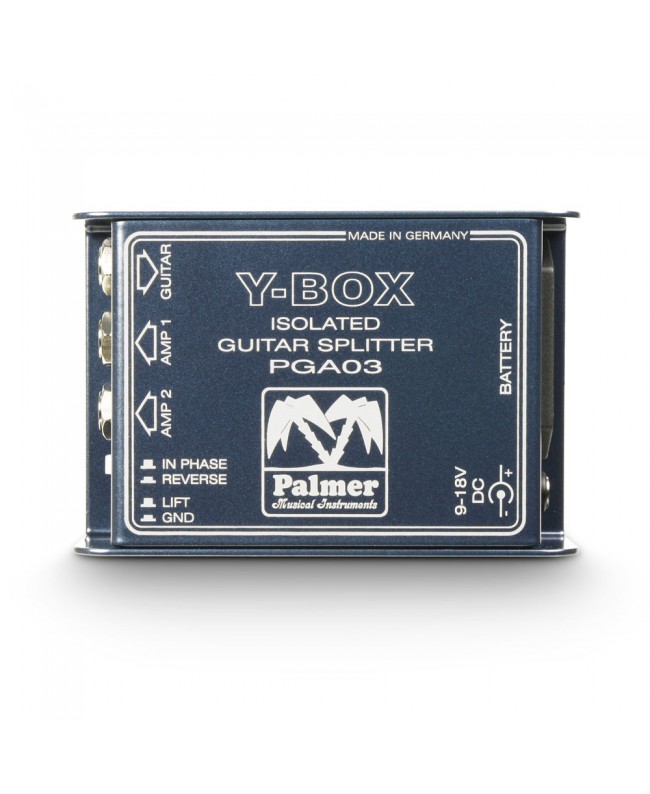 Palmer GA 03 Audio Tools