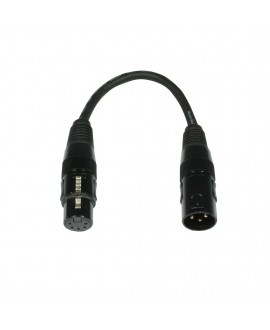 ACCU-CABLE AC-DMXT/3M5F Cavi adattatore DMX