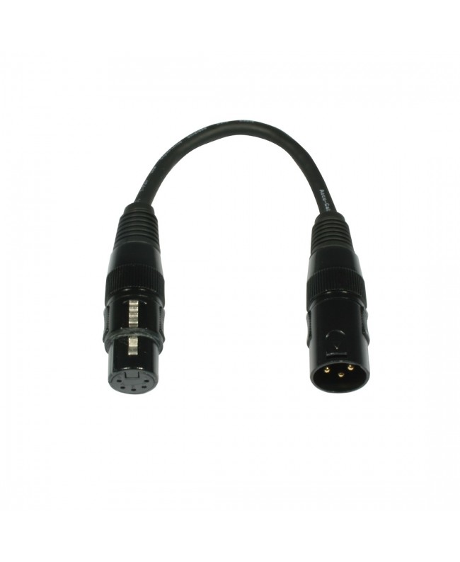 ACCU-CABLE AC-DMXT/3M5F DMX Adapter Cables