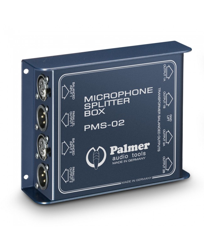 Palmer MS 02 Audio Tools