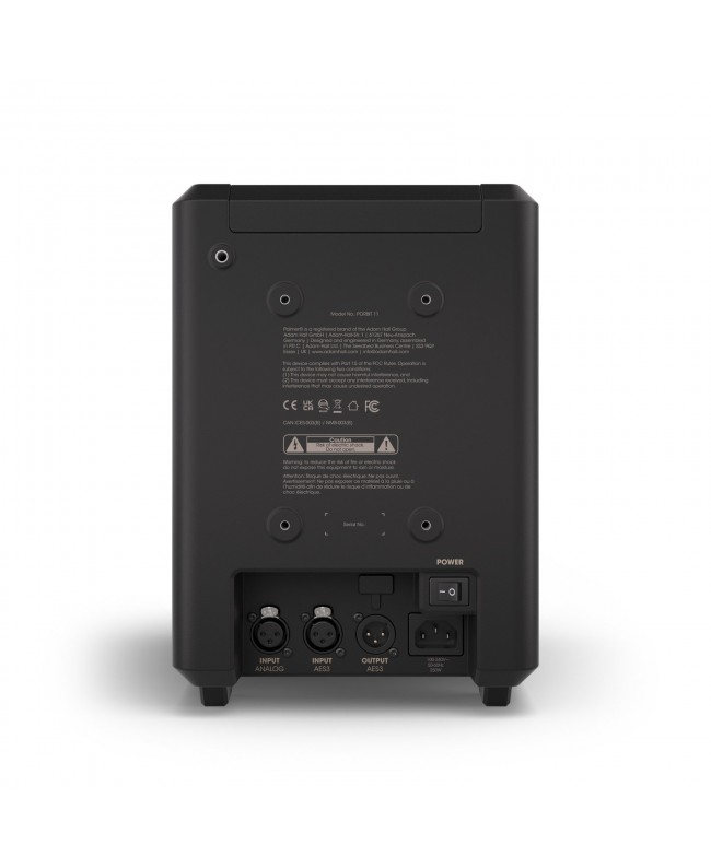 Palmer ORBIT 11 Active Nearfield Monitors