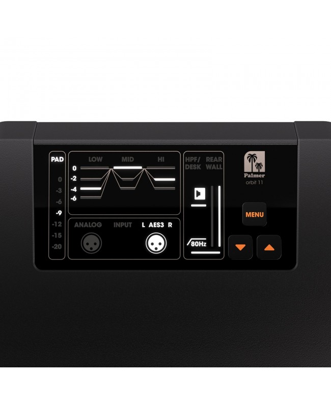 Palmer ORBIT 11 Aktive Nearfield Monitore