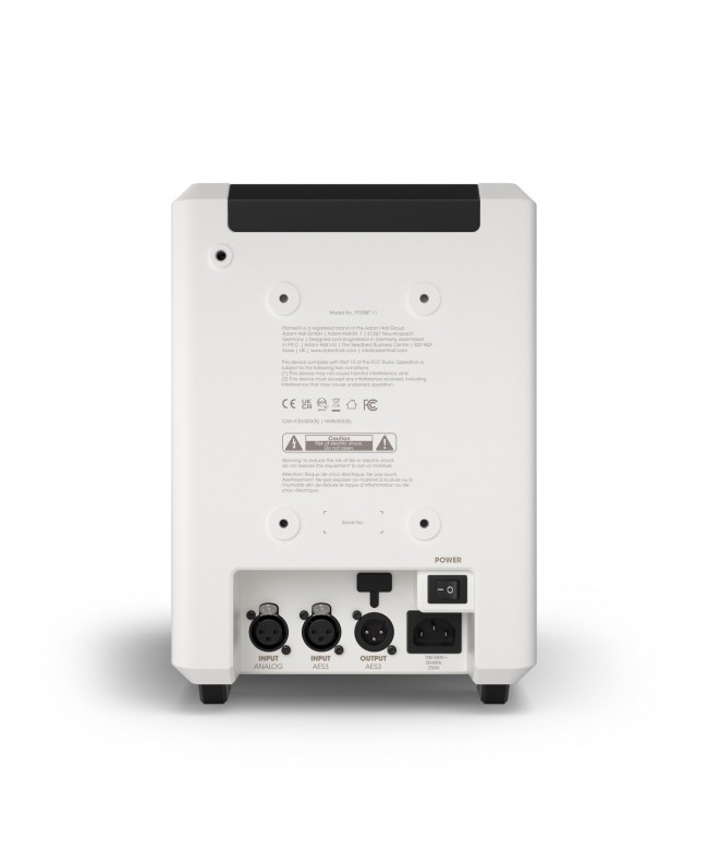 Palmer ORBIT 11 W Active Nearfield Monitors
