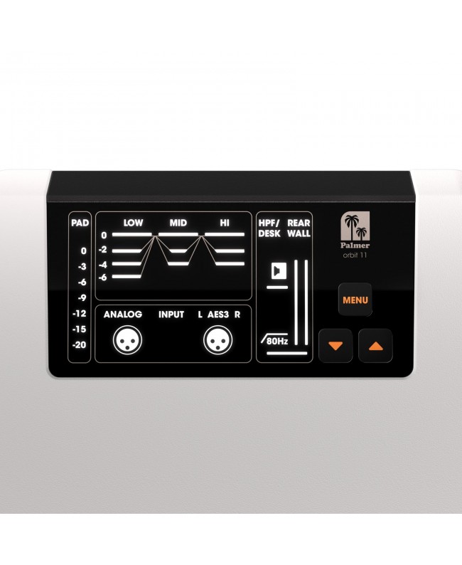 Palmer ORBIT 11 W Monitor attivi Nearfield