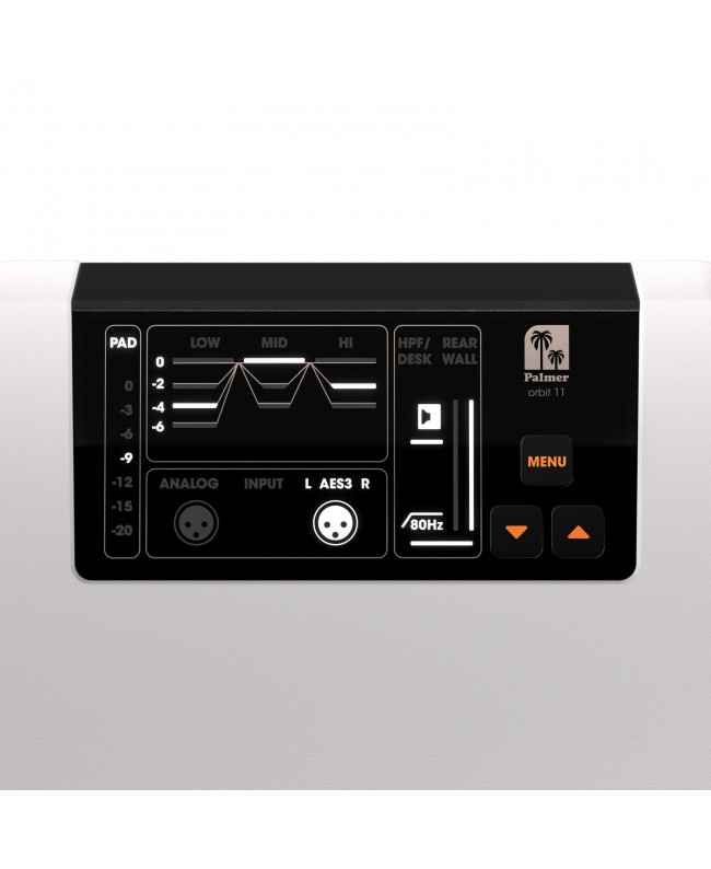 Palmer ORBIT 11 W Aktive Nearfield Monitore