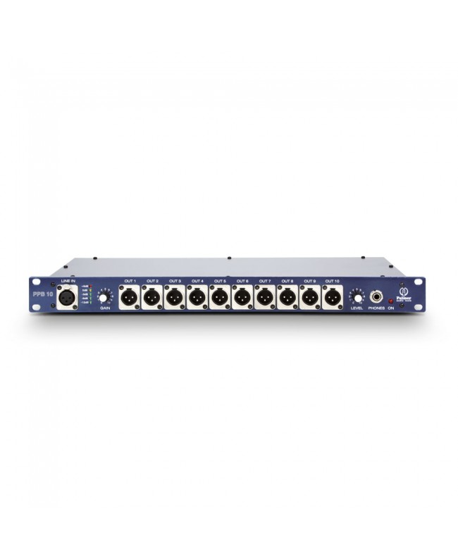 Palmer PB 10 Audio Tools
