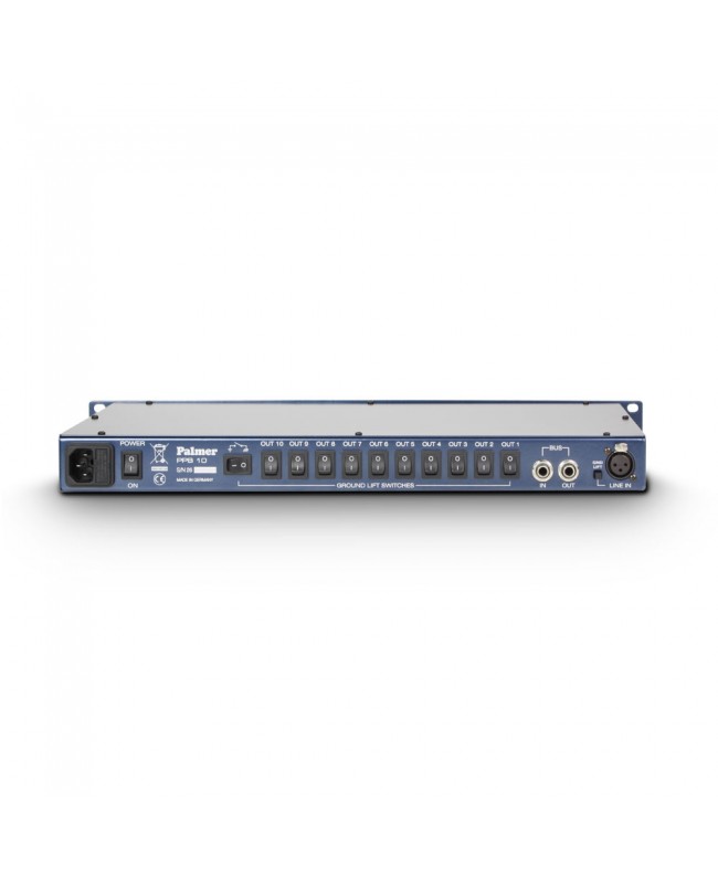 Palmer PB 10 Audio Tools