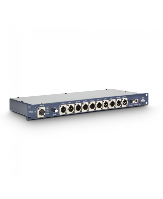 Palmer PB 10 Audio Tools