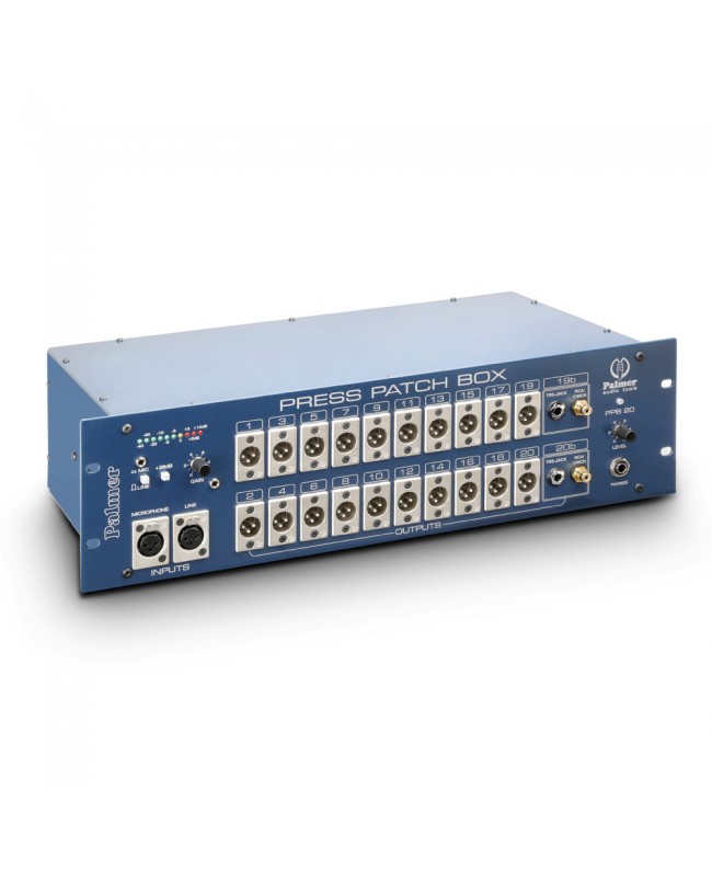 Palmer PB 20 Audio Tools