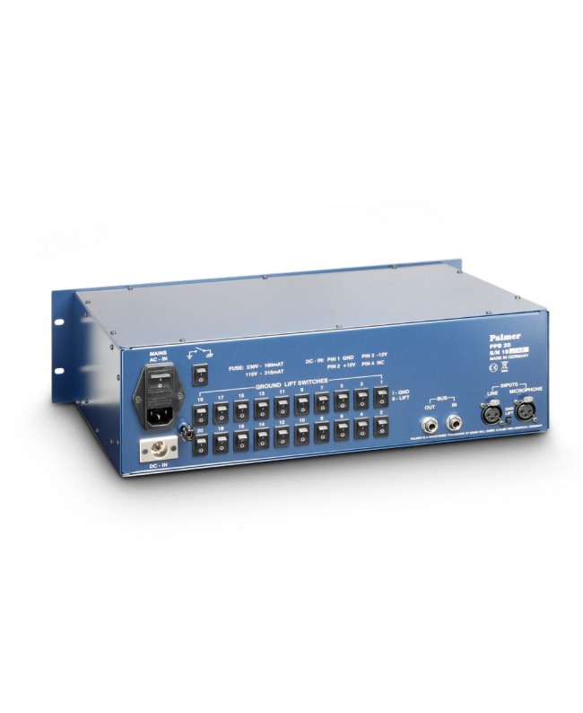 Palmer PB 20 Audio Tools