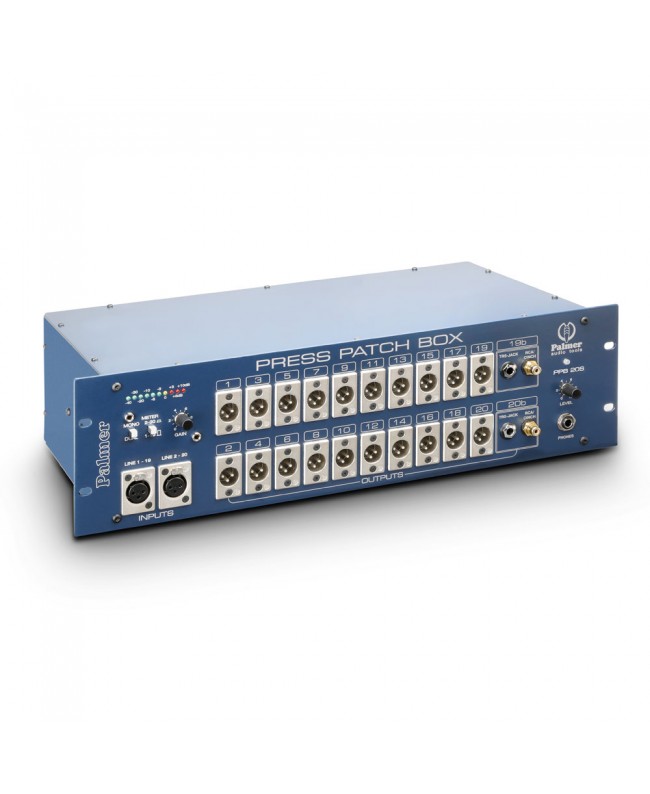 Palmer PB 20 S Audio Tools