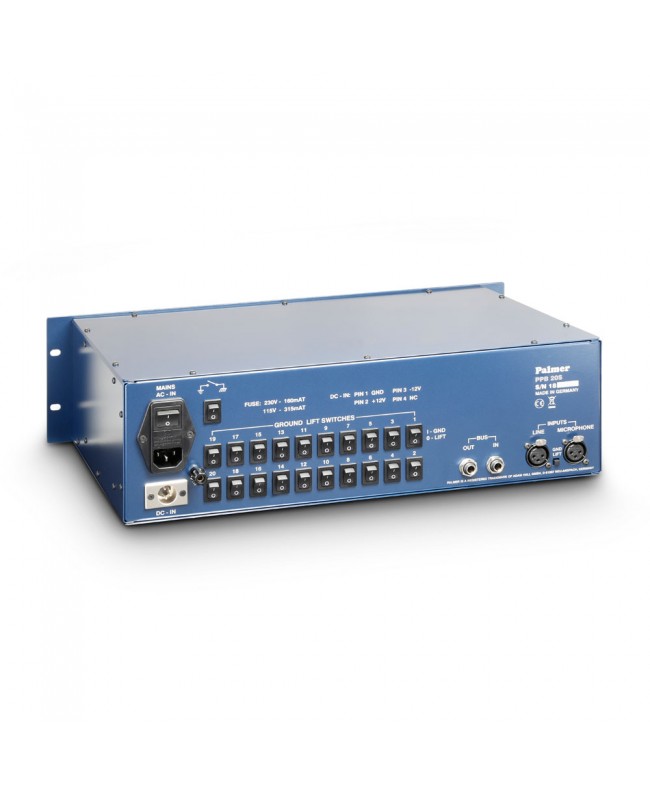 Palmer PB 20 S Audio Tools