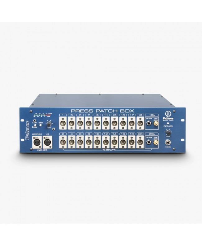 Palmer PB 20 Audio Tools