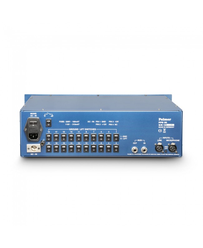 Palmer PB 20 Audio Tools
