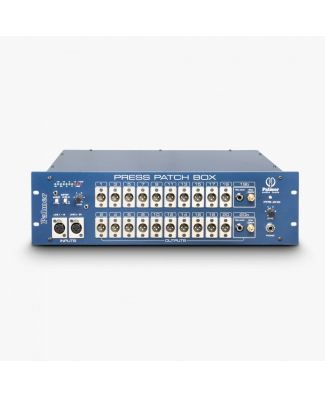 Palmer PB 20 S Audio Tools