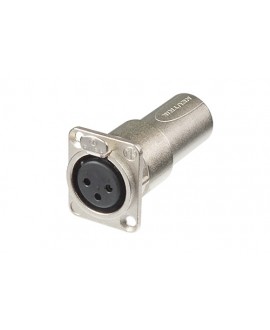 NEUTRIK NA3FDM XLR Chassis Connectors