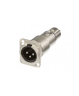 NEUTRIK NA3MDF XLR Chassis Connectors