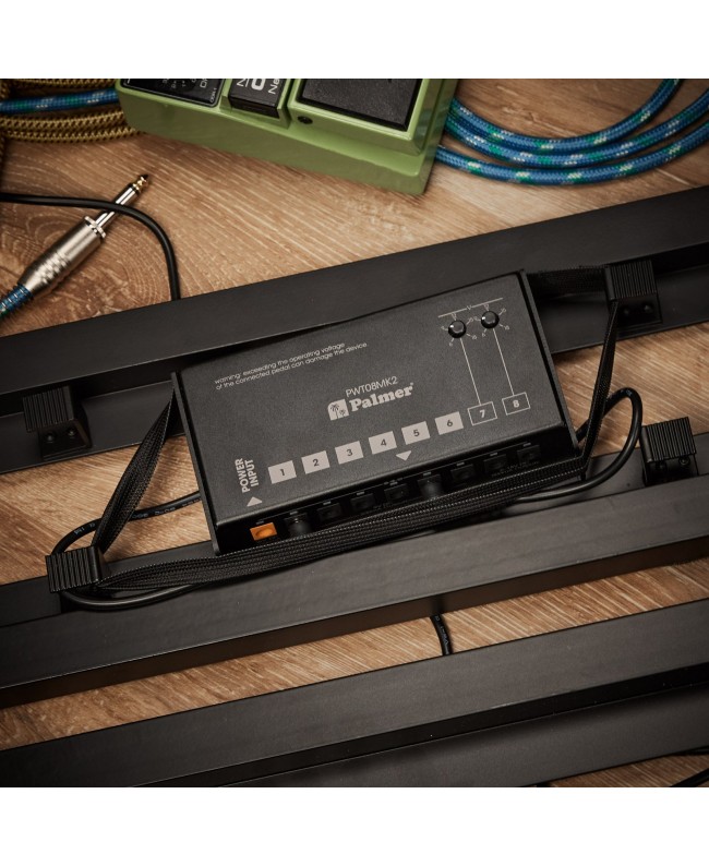 Palmer PWT 08 MK2 Pedalboard