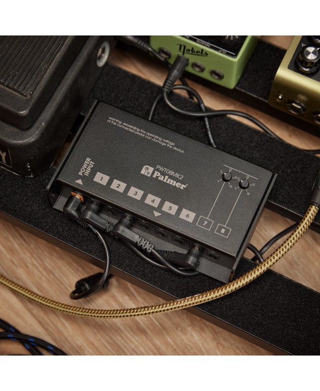 Palmer PWT 08 MK2 Pedalboard