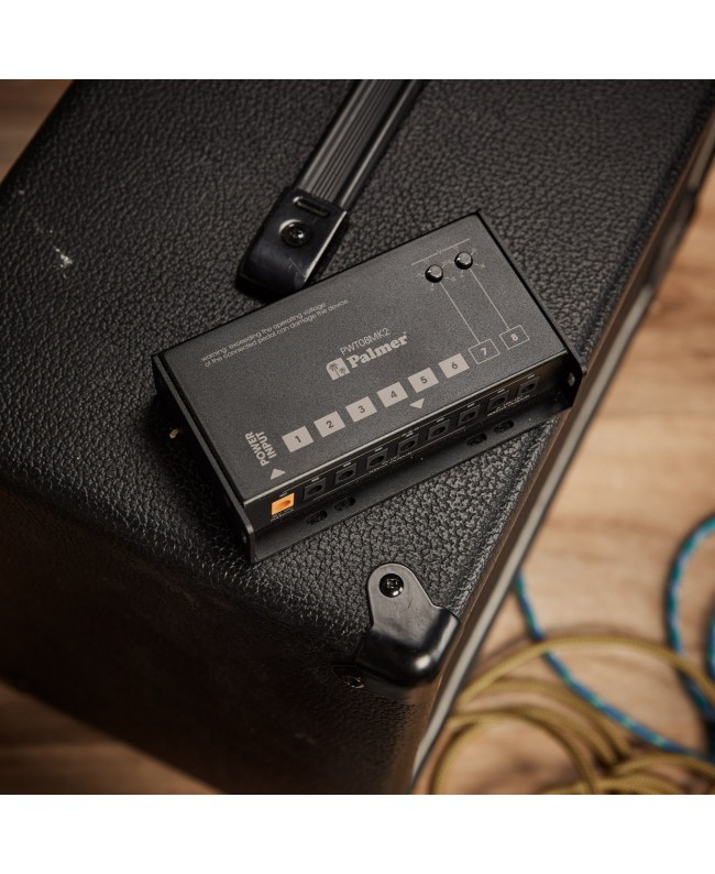 Palmer PWT 08 MK2 Pedalboard