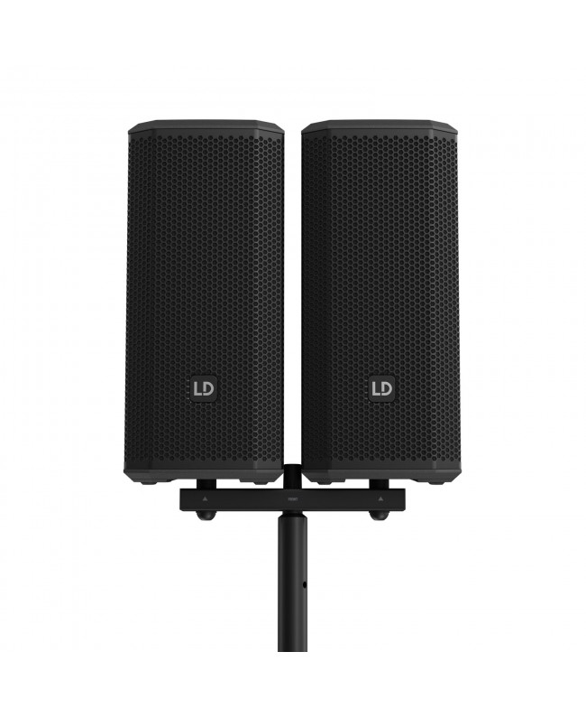 LD Systems DAVE 10 G4X DUAL STAND Speaker Supports