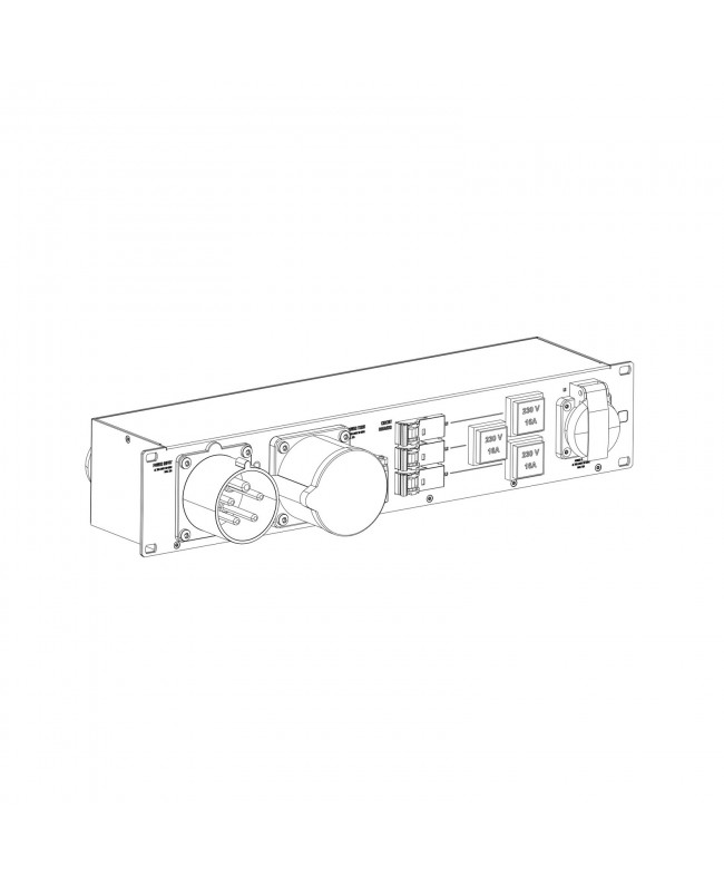 LD Systems ADA PDU 19" Power Strips