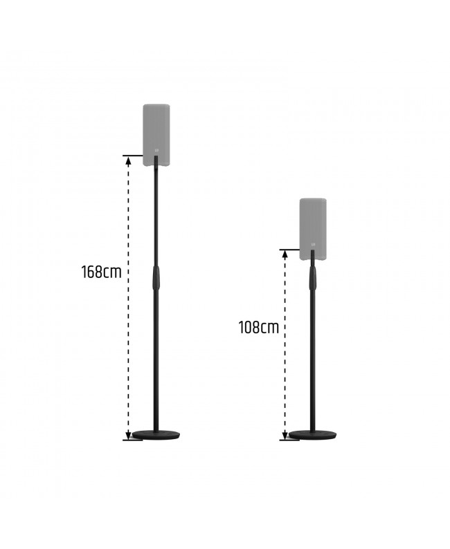 LD Systems DAVE 10 G4X STAND Stative für Lautsprecher