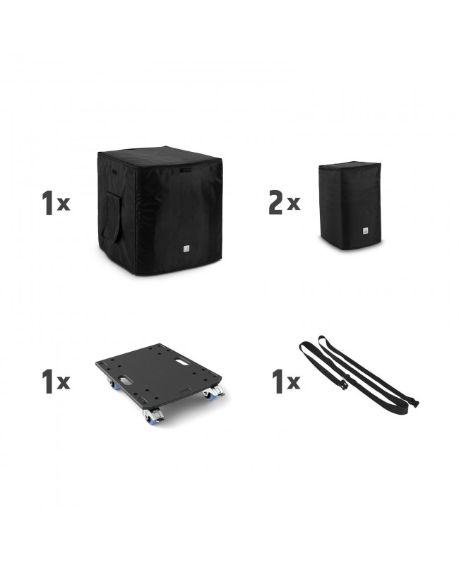 LD Systems DAVE 12 G4X BAG SET Cover per altoparlanti