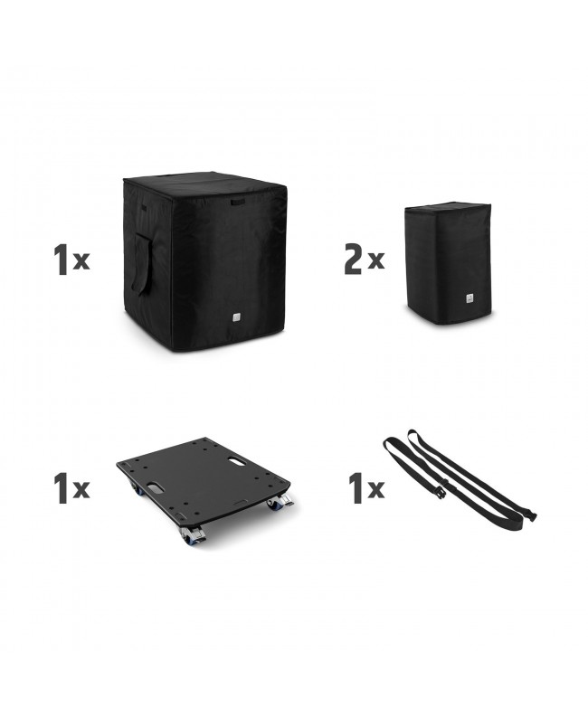 LD Systems DAVE 15 G4X BAG SET Speaker Cover