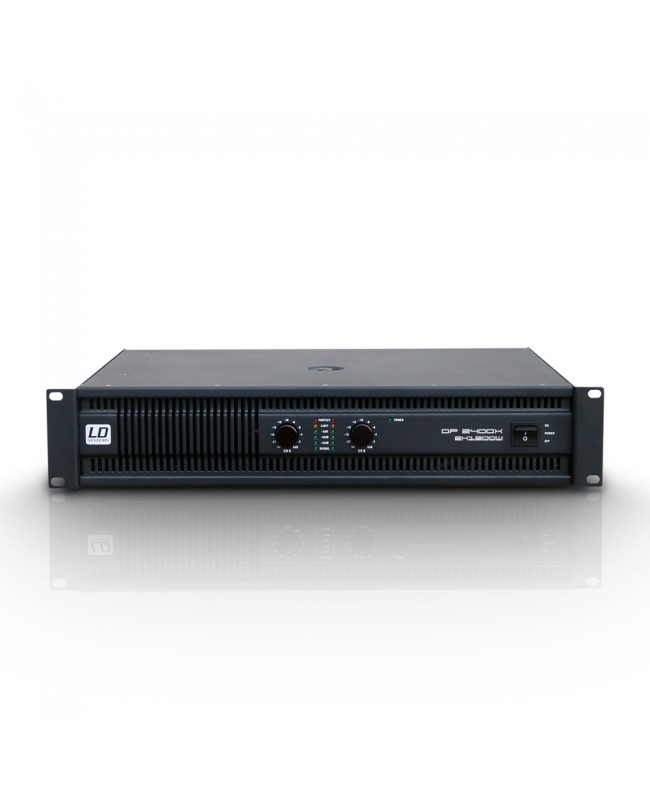 LD Systems DEEP2 2400 X Amplifiers