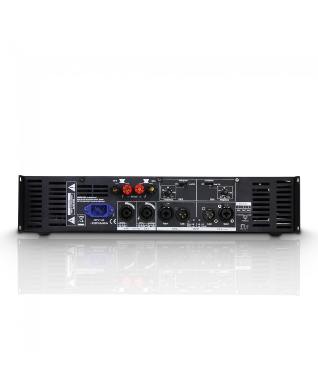 LD Systems DEEP2 2400 X Amplifiers