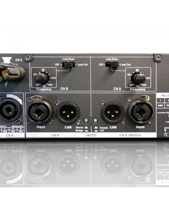 LD Systems DEEP2 2400 X Amplifiers