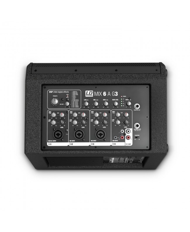 LD Systems MIX 6 A G3 Active Speakers