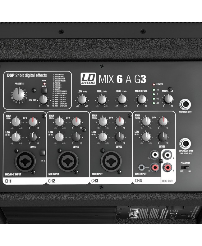 LD Systems MIX 6 A G3